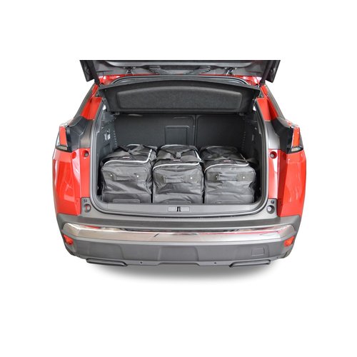 Car-Bags reistassen Car Bags reistassen Peugeot 3008 bouwjaar 2016 t/m heden