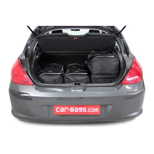 Car-Bags reistassen Car Bags reistassenset Peugeot 308 Hatchback bouwjaar 2007 t/m 2013