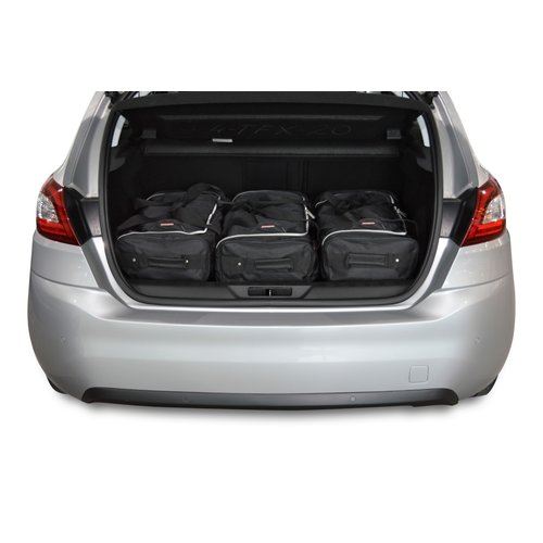 Car-Bags reistassen Car Bags reistassenset Peugeot 308 Hatchback bouwjaar 2013 t/m heden