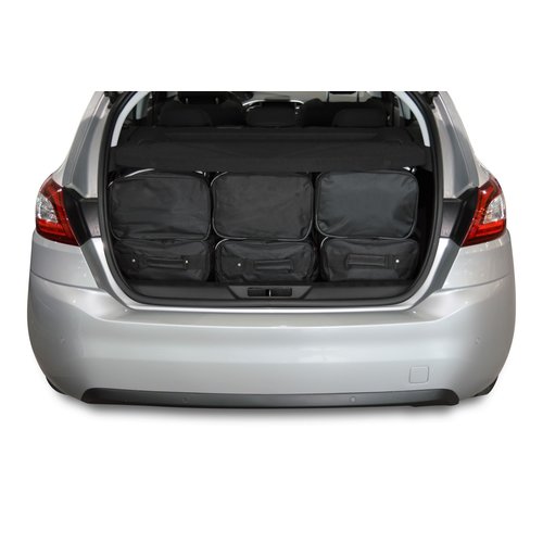 Car-Bags reistassen Car Bags reistassenset Peugeot 308 Hatchback bouwjaar 2013 t/m heden