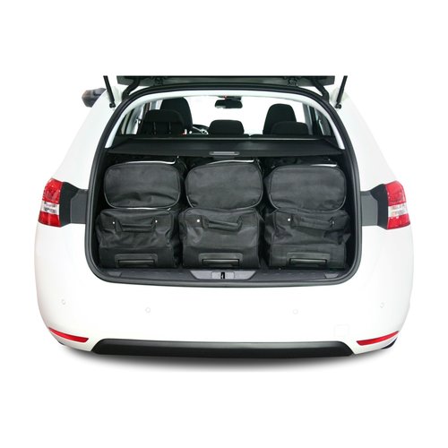 Car-Bags reistassen Car Bags reistassenset Peugeot 308 SW bouwjaar 2013 t/m 2021