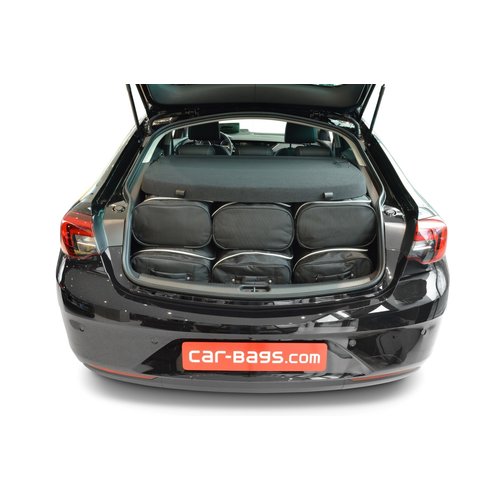 Car-Bags reistassen Car Bags reistassenset Opel Insignia Grand Sport bouwjaar 2017 t/m heden