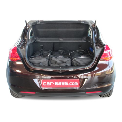 Car-Bags reistassen Car Bags reistassenset Opel Astra Hatchback bouwjaar 2009 t/m 2015