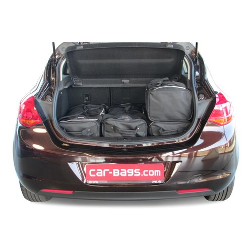 Car-Bags reistassen Car Bags reistassenset Opel Astra Hatchback bouwjaar 2009 t/m 2015