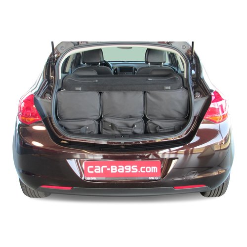 Car-Bags reistassen Car Bags reistassenset Opel Astra Hatchback bouwjaar 2009 t/m 2015