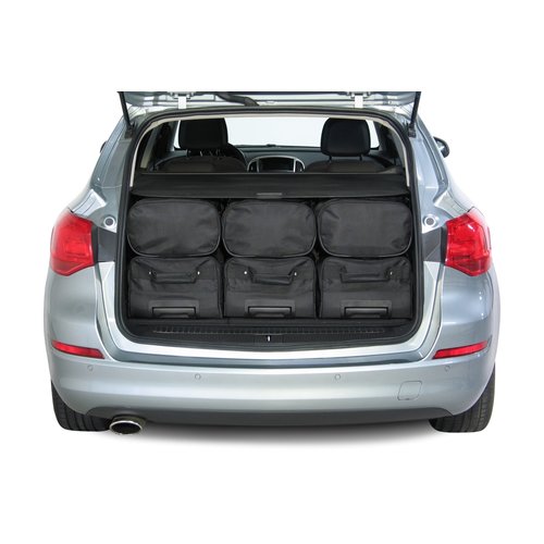 Car-Bags reistassen Car Bags reistassenset Opel Astra Sports Tourer bouwjaar 2010 t/m 2016