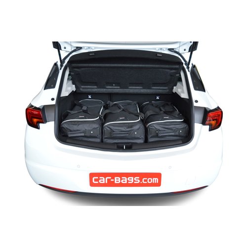 Car-Bags reistassen Car Bags reistassenset Opel Astra Hatchback bouwjaar 2015 t/m heden