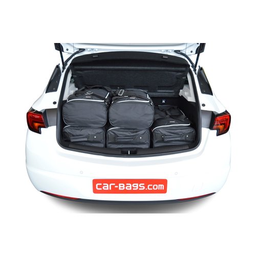 Car-Bags reistassen Car Bags reistassenset Opel Astra Hatchback bouwjaar 2015 t/m heden