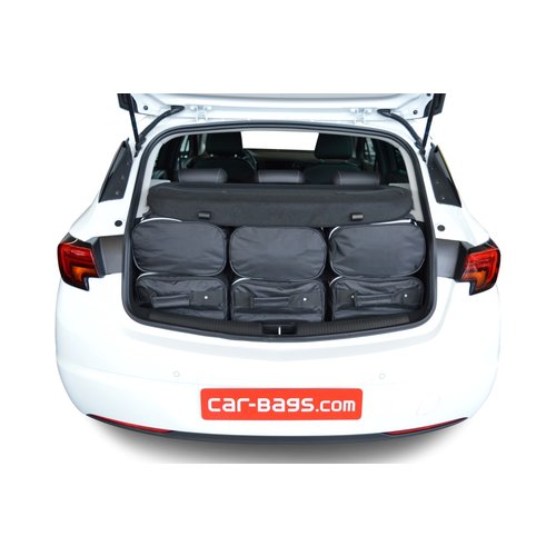 Car-Bags reistassen Car Bags reistassenset Opel Astra Hatchback bouwjaar 2015 t/m heden