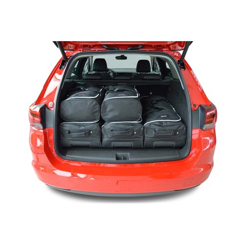Car-Bags reistassen Car Bags reistassenset Opel Astra Sports Tourer bouwjaar 2016 t/m heden