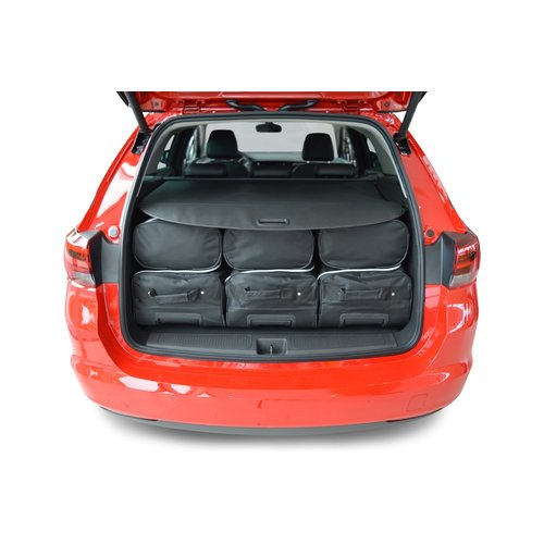 Car-Bags reistassen Car Bags reistassenset Opel Astra Sports Tourer bouwjaar 2016 t/m heden