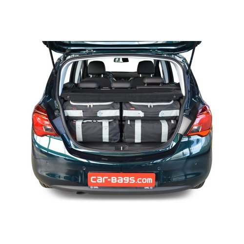 Car-Bags reistassen Car Bags reistassenset Opel Corsa Hatchback bouwjaar 2014 t/m 2019