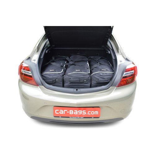 Car-Bags reistassen Car Bags reistassenset Opel Insignia Hatchback bouwjaar 2008 t/m 2017