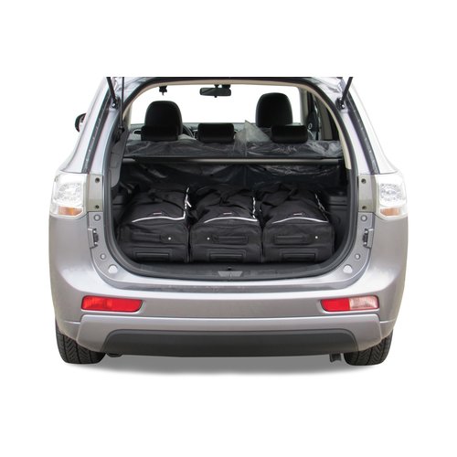 Car-Bags reistassen Car Bags reistassenset Mitsubishi Outlander bouwjaar 2012 t/m 2022