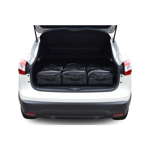 Car-Bags reistassen Car Bags reistassenset Nissan Qashqai bouwjaar 2014 t/m 2021