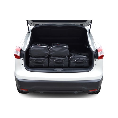 Car-Bags reistassen Car Bags reistassenset Nissan Qashqai bouwjaar 2014 t/m 2021