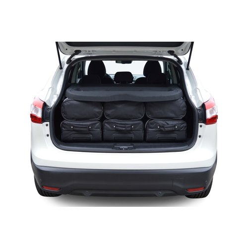 Car-Bags reistassen Car Bags reistassenset Nissan Qashqai bouwjaar 2014 t/m 2021