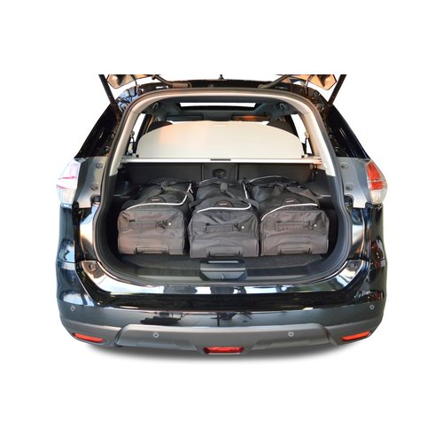 Car-Bags reistassen Car Bags reistassenset Nissan X-Trail bouwjaar 2014 t/m heden