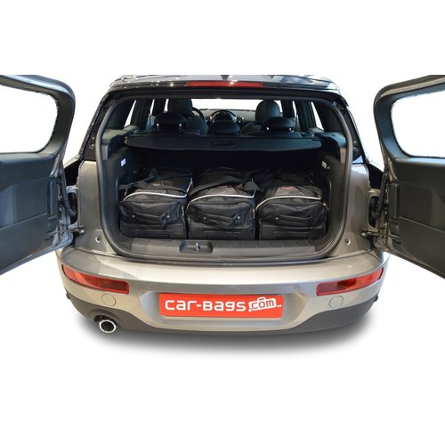 Car-Bags reistassen Car Bags reistassenset met Britse vlag logo Mini Clubman bouwjaar 2015 t/m heden