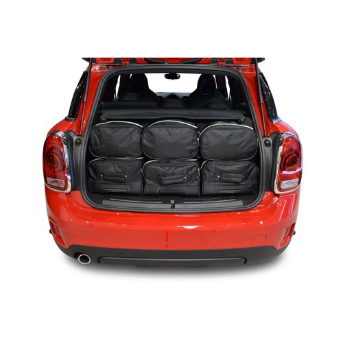 Car-Bags reistassen Car Bags reistassenset met Britse vlag logo Mini Countryman bouwjaar 2016 t/m heden