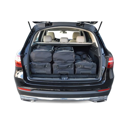 Car-Bags reistassen Car Bags reistassenset Mercedes GLC bouwjaar 2015 t/m 2022