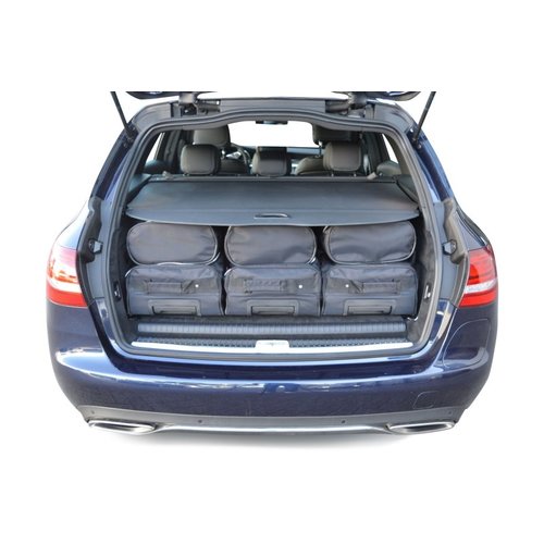 Car-Bags reistassen Car Bags reistassenset Mercedes C-Klasse Estate Plug In Hybrid bouwjaar 2015 t/m heden