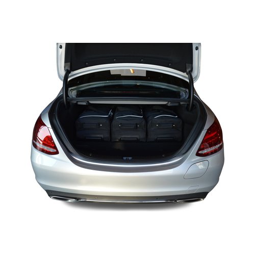 Car-Bags reistassen Car Bags reistassenset Mercedes C-Klasse Sedan Plug In Hybrid bouwjaar 2015 t/m heden