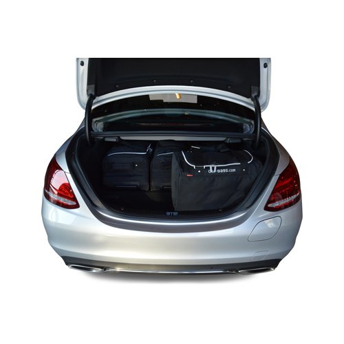 Car-Bags reistassen Car Bags reistassenset Mercedes C-Klasse Sedan Plug In Hybrid bouwjaar 2015 t/m heden