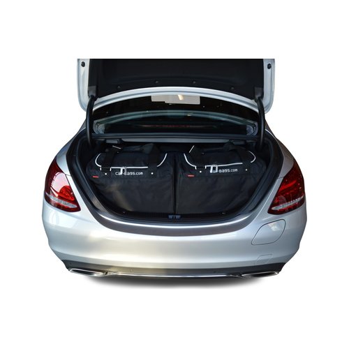 Car-Bags reistassen Car Bags reistassenset Mercedes C-Klasse Sedan Plug In Hybrid bouwjaar 2015 t/m heden