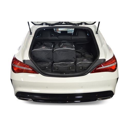 Car-Bags reistassen Car Bags reistassenset Mercedes CLA shooting brake bouwjaar 2015 t/m 2019