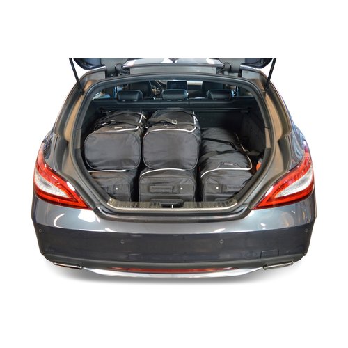 Car-Bags reistassen Car Bags reistassenset Mercedes CLS Shooting Brake bouwjaar 2011 t/m 2018