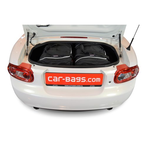 Car-Bags reistassen Car Bags reistassenset Mazda MX5 bouwjaar 2005 t/m 2015