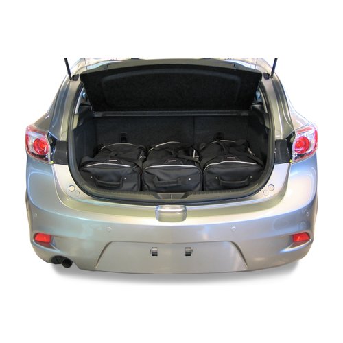 Car-Bags reistassen Car Bags reistassenset Mazda 3 Hatchback bouwjaar 2009 t/m 2013