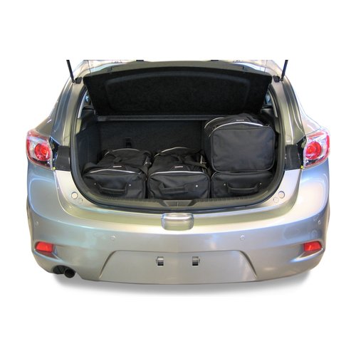 Car-Bags reistassen Car Bags reistassenset Mazda 3 Hatchback bouwjaar 2009 t/m 2013