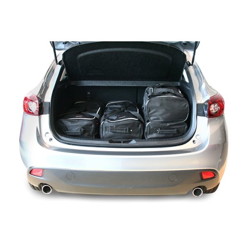 Car-Bags reistassen Car Bags reistassenset Mazda 3 Hatchback bouwjaar 2013 t/m heden