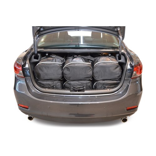 Car-Bags reistassen Car Bags reistassenset Mazda 6 Sedan bouwjaar 2012 t/m heden