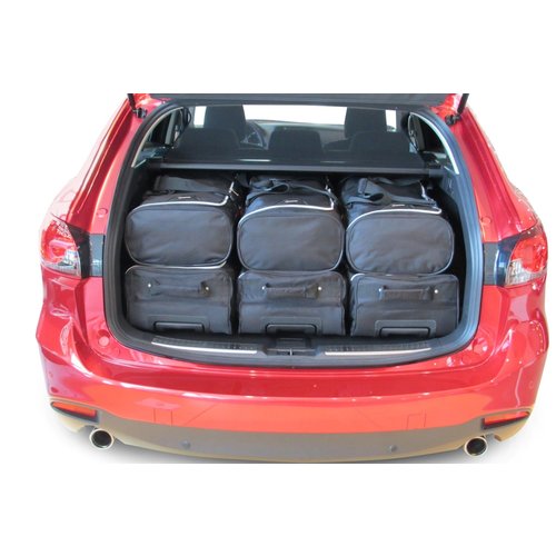 Car-Bags reistassen Car Bags reistassenset Mazda 6 Sportbreak bouwjaar 2012 t/m heden