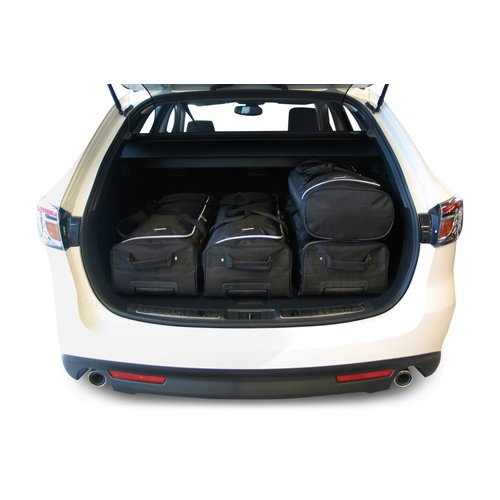 Car-Bags reistassen Car Bags reistassenset Mazda 6 Sportbreak bouwjaar 2008 t/m 2012