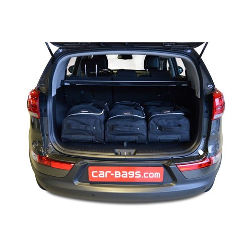 Car-Bags reistassen Car Bags reistassenset Kia Sportage bouwjaar 2010 t/m 2016