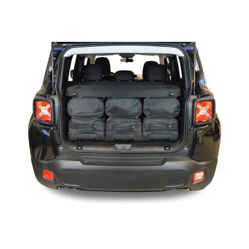 Car-Bags reistassen Car Bags reistassen Jeep Renegade bouwjaar 2014 t/m heden