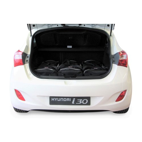 Car-Bags reistassen Car Bags reistassen Hyundai i30 Hatchback bouwjaar 2012 t/m 2016