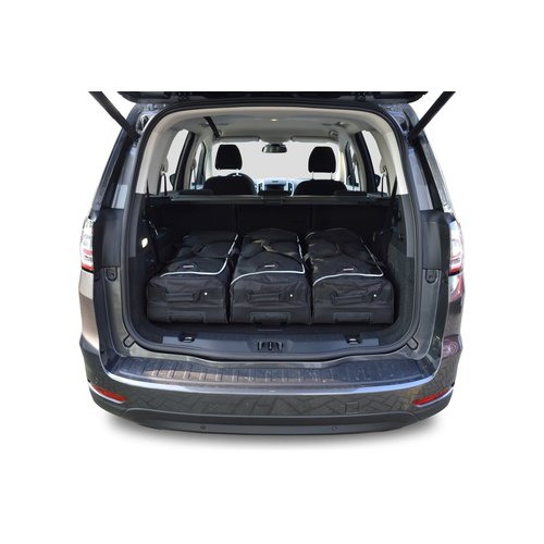 Car-Bags reistassen Car Bags reistassen (met 3e zitrij neergeklapt) Ford Galaxy bouwjaar 2015 t/m 2019