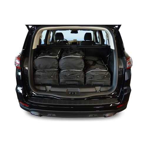 Car-Bags reistassen Car Bags reistassen (7 zits; met 3e zitrij neergeklapt) Ford S-Max bouwjaar 2015 t/m 2019