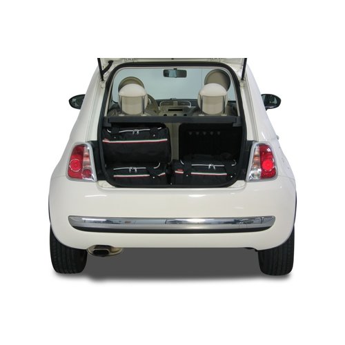 Car-Bags reistassen Car Bags reistassen Fiat 500 bouwjaar 2007 t/m heden