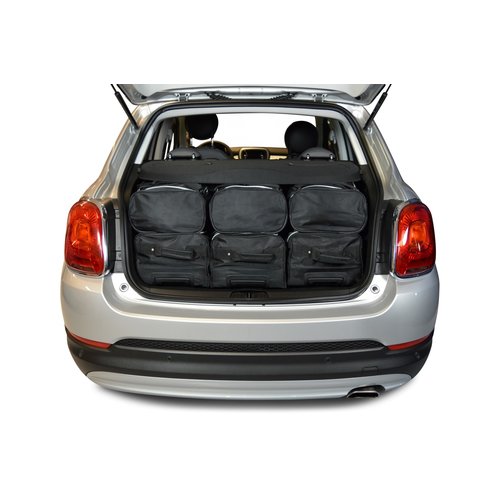 Car-Bags reistassen Car Bags reistassen Fiat 500X bouwjaar 2015 t/m heden