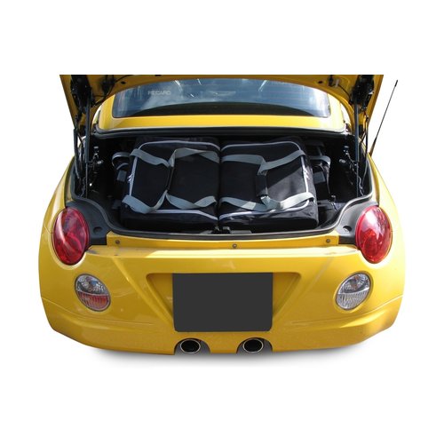 Car-Bags reistassen Car Bags reistassenset Daihatsu Copen bouwjaar 2002 t/m 2010