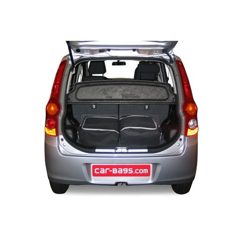 Car-Bags reistassen Car Bags reistassenset Daihatsu Cuore bouwjaar 2007 t/m 2012