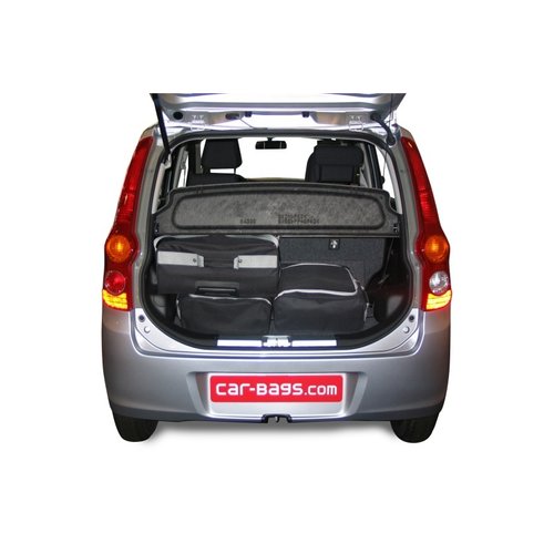 Car-Bags reistassen Car Bags reistassenset Daihatsu Cuore bouwjaar 2007 t/m 2012