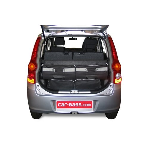 Car-Bags reistassen Car Bags reistassenset Daihatsu Cuore bouwjaar 2007 t/m 2012