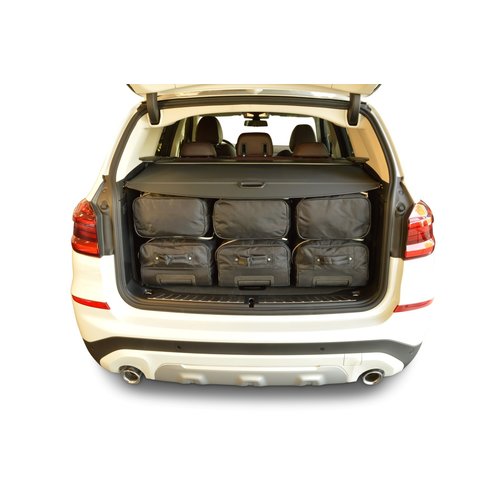 Car-Bags reistassen Car Bags reistassen BMW X3 bouwjaar 2017 t/m heden